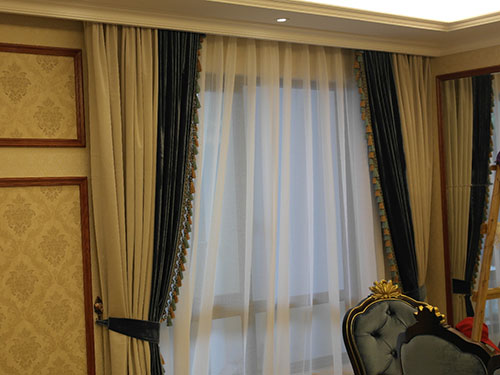 酒店窗帘配套生产